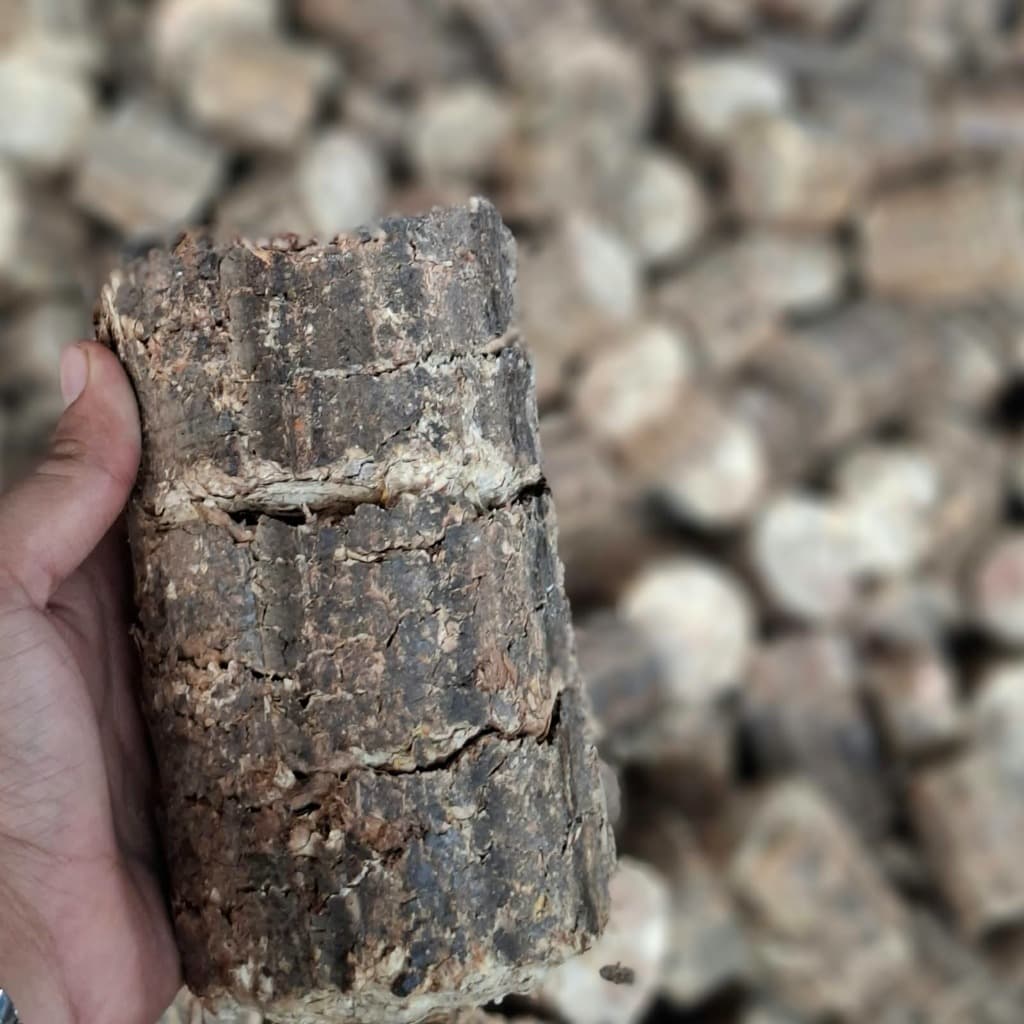 Briquette Quality Check