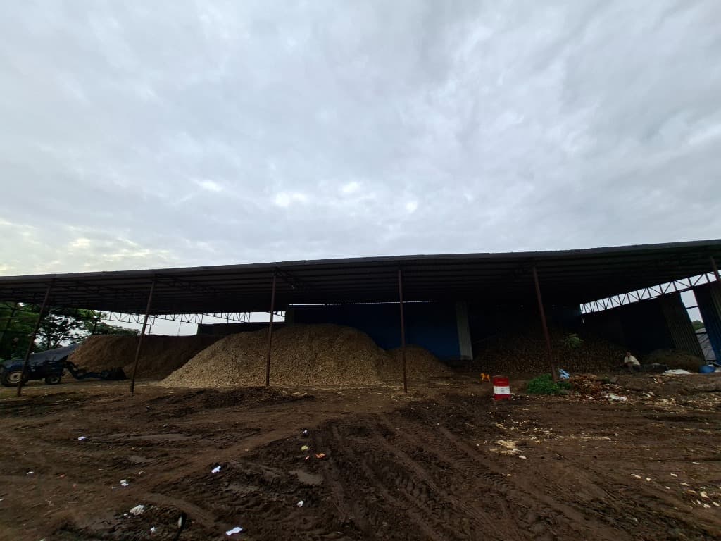 Factory Storage Area